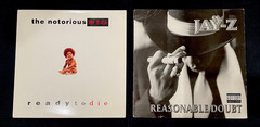 Jay-Z & Notorious BIG – Original Vinyl First Albums