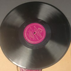 RCA Victor Youth Series Non-Breakable Roy Rogers Pecos Bill Record Sleeve