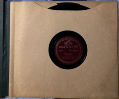 1942 JAMES MELTON SERENADE 2 RECORD SET RCA RED SEAL LABEL 78 RPM