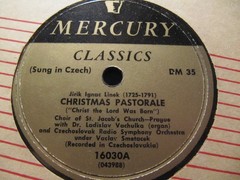 Jirik Linek Frantisek Brixi CZECH CHRISTMAS Vaclav Smetacek Ladislav Vachulka