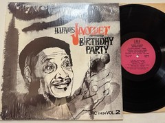 Illinois Jacquet – Birthday Party Vol. 2 (LP, Album, RE, Mon) 1976 JRC Records