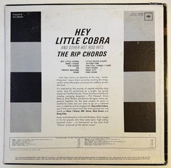 THE RIP CHORDS Hey Little Cobra **SEALED VINYL** 1964 LP Columbia 2-Eye Mono