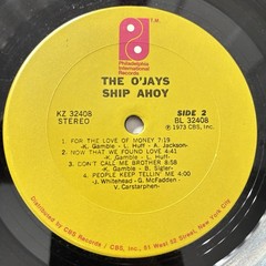 Ship Ahoy by O’jays
