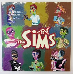The Sims Vinyl Record Video Game Soundtrack PC Game Jerry Martin VGM OST 2xLP
