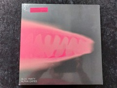 BLOC PARTY**ALPHA GAMES VINYL LP**2022 RED VINYL**CZECH REPUBLIC NEW & SEALED