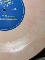Call Me By Your Name Original Soundtrack 2LP Limited Edition Vinyl Peach NM