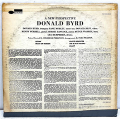 Donald Byrd A New Perspective 1966 Vinyl Blue Note Records Liberty Press