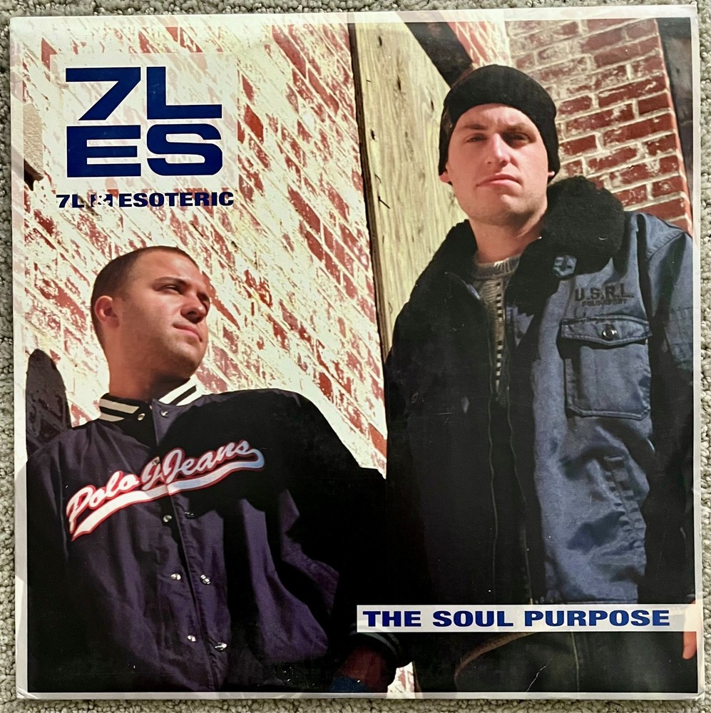 7L & Esoteric The Soul Purpose [2 x Vinyl LP] Early CZARFACE Rare