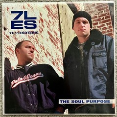 7L & Esoteric The Soul Purpose [2 x Vinyl LP] Early CZARFACE Rare