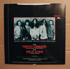 Deep Purple – Perfect Strangers. 7″Single 1984. Excellent Condition.