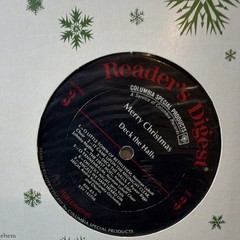 Reader’s Digest Merry Christmas Vinyl Box Set Holiday Choir Conniff Day Faith