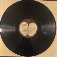 Beatles Let It Be Vinyl Record AR 34001 1970 Red Apple Label