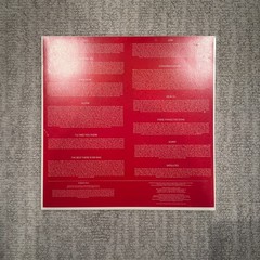Sleeping With Sirens Feel Red Swirl Vinyl LP 1st Press Rare OOP Near Mint