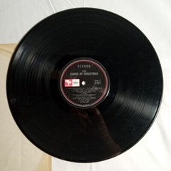Lot of 4 Compilation Holiday Christmas 33 rpm Vinyl Records Various Artists