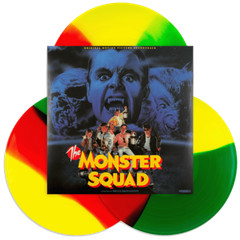 MONSTER SQUAD (Terror Vision) Mondo Exclusive 3XLP Bruce Broughton Edition 500