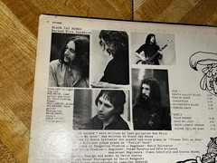 Black Cat Bones – Barbed Wire Sandwich LP Vinyl Record PIP 6809 1970 Blues Rock