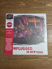 Nirvana MTV Unplugged (Target Exclusive Opaque Purple Vinyl) Sealed