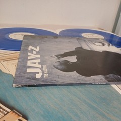 Jay-Z The Blueprint 2lp Blue Vinyl 2001 1st PROMO Press LIMITED W/Insert VG+/NM-