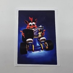 Crash Team Racing CTR Vinyl LP Record PS1 Playstation 1 VGM OST Not Moonshake