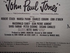 John Paul Jones – Original Film Score – Warner Bros Records 1959