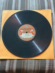 COLUMBIA Record 78 Rpm 87-D Billy Jones & Ernest Hare IT AINT GUNNA RAIN NO MO