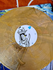 SUPER SEAL G LIMITED EDITION. THUD RUMBLE. 12INCH. GOLD PLATE. ONLY 750 PRESSED