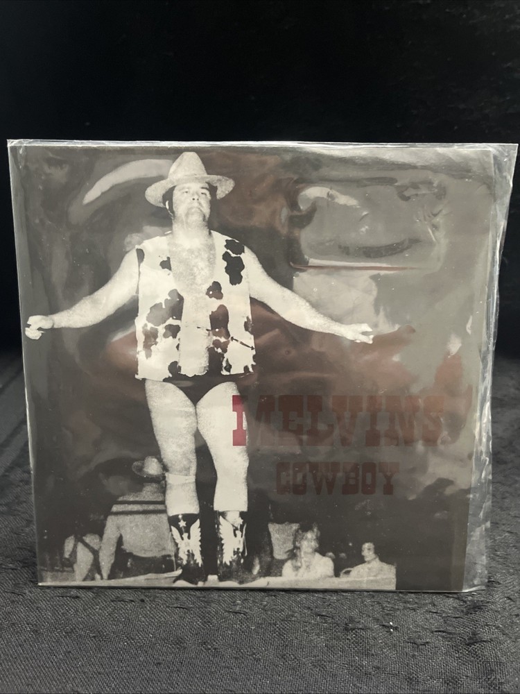 MELVINS / PLAINFIELD cowboy Hillbilly 7″ NEW isis boris nirvana Butthole Surfers