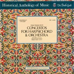 Johann Sebastian Bach / Orchester Der Wiener Staatsoper, Miltiades Caridis, Anto