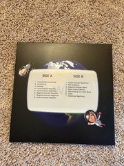 Wii Forecast Channel Vinyl Record Soundtrack Nintendo Wii VGM