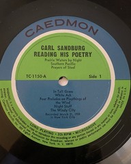 Lot 3 Spoken Word Gems: Barrymore Shakespeare Carl Sandburg, Wind In The Willows