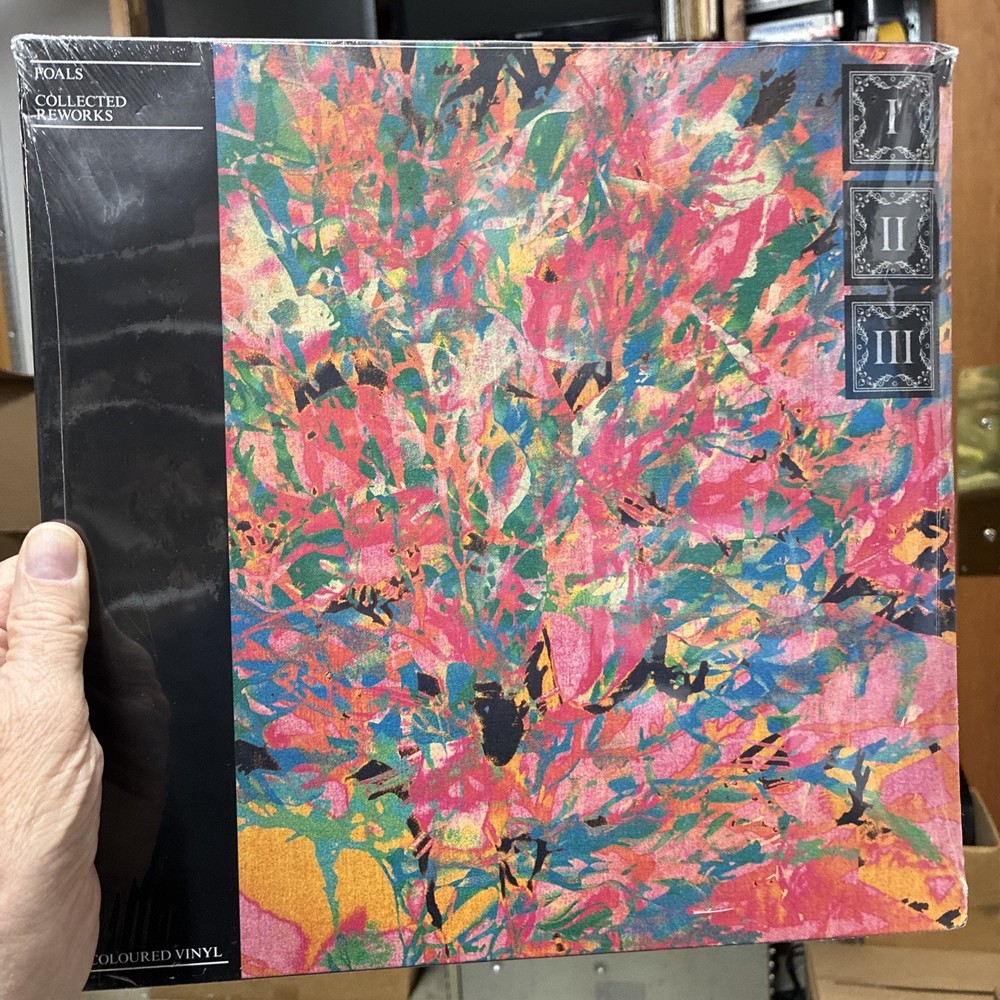 NEW SEALED-FOALS-Collected Reworks 3xLP 2020 Warner Music UK PINK/YELLOW/GREEN