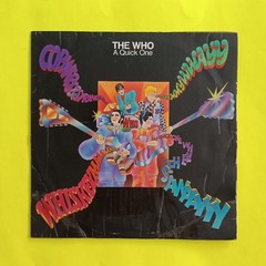 The Who – A Quick One UK OG MONO – 1966 – 593 002 – Used – VG+ – Vinyl