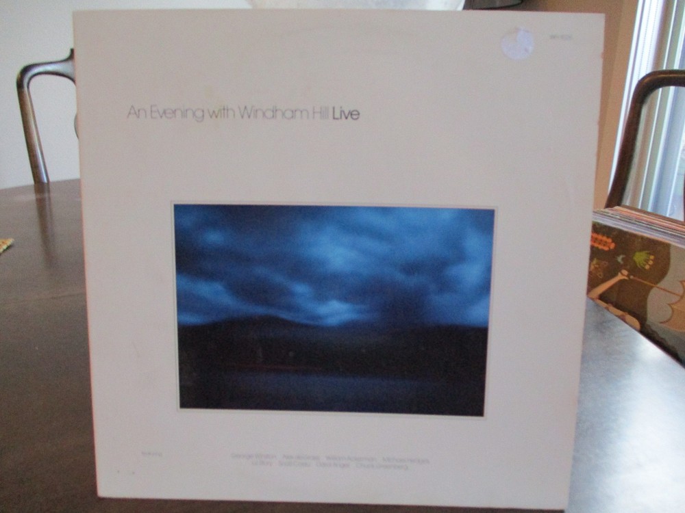 An Evening with Windham Hill Live – Winston, deGrassi, Hedges NM Vinyl $3.95