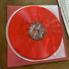 Flo Signed – Access All Areas Vinyl LP (Transparent Red) Signed & Personalized