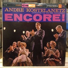 [JAZZ/CLASSICAL]~VG LP~ANDRE KOSTELANETZ~Encore~{1964~6-Eye~STEREO]