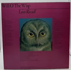 Leon Russell Will O’ The Wisp LP 1975 Shelter SR-2138 NM Original Pressing
