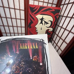 Nirvana MTV Unplugged Acoustic Target Exclusive Color Vinyl Opaque Purple R9