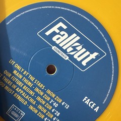 Fallout Soundtrack Vinyl France Exclusive? Yellow Inon Zur