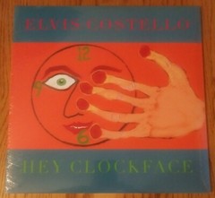 ELVIS COSTELLO – HEY CLOCKFACE – 2020 CONCORD RECORDS 2XLP SET – (NEW)
