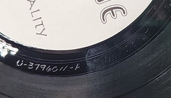 2 – Faultline 7” Vinyl EP Alliance Records Rare 1990s DIY Indie Post-Punk