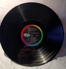 Frank Sinatra -Swingin’ Session! -VG+ 1961 Vocal Jazz Capitol W-1491 Slev MONO