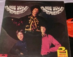 JIMI HENDRIX Are You Experienced / Axis: Bold as Love RARE UK LP SET NEAR MINT