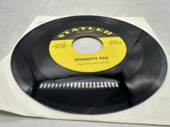 Unknown Artist One For My Baby / Spaghetti Rag Statler Records 521 NM