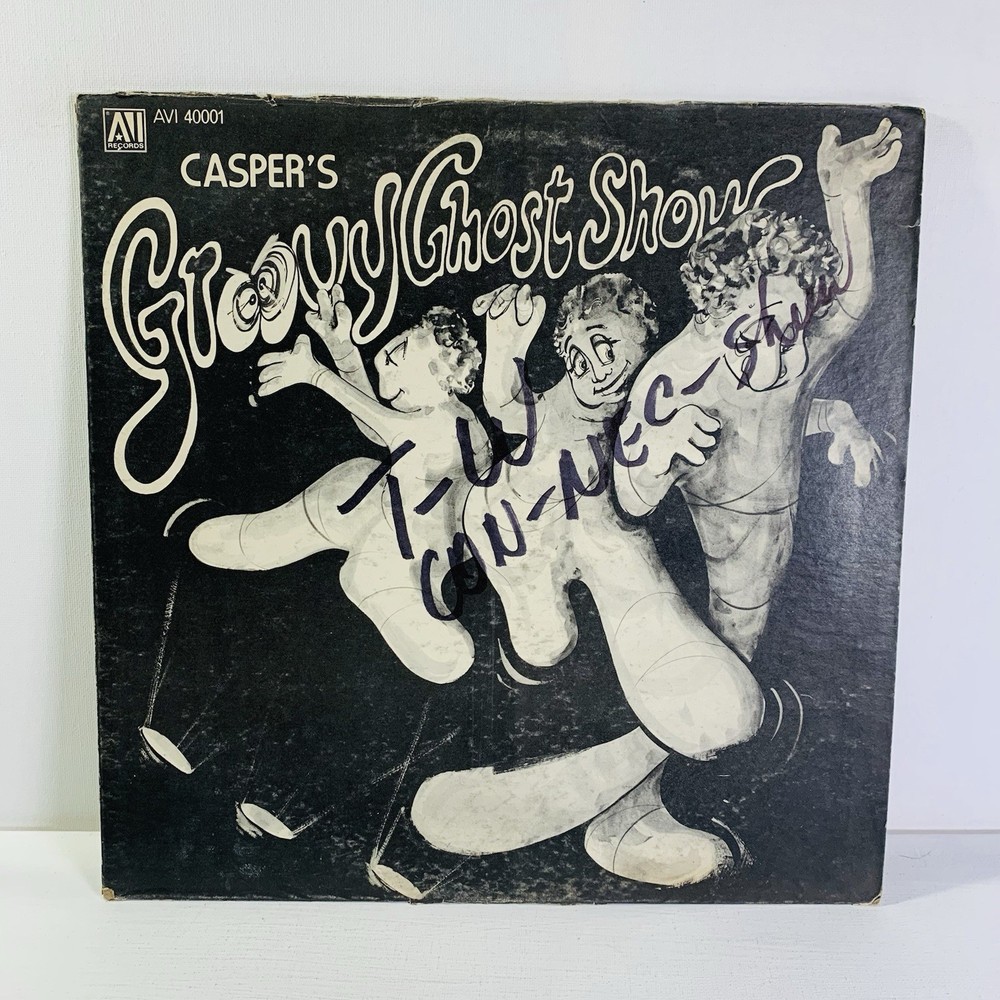 CASPER’S GROOVY GHOST SHOW LP AVI RECORDS FUNK RAP