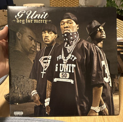 G-Unit Beg for Mercy Vinyl LP Record Rap & Hip-Hop Hip-Hop Style