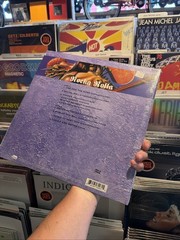 Rocka Rolla (Translucent Grape with Opaque White, Black Splatter) by Judas…
