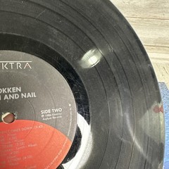 Dokken Tooth and Nail Vinyl LP Elektra 12″ 33 RPM 1984 E1-60200
