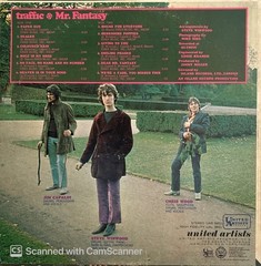 Traffic – Mr. Fantasy LP Original 1st Press United Artists Psych Rock VG UAS 665
