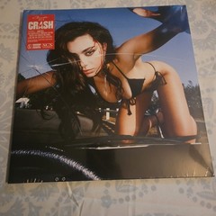 Charli XCX – Crash White Vinyl Record With SIGNED ART CARD