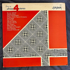 London This Is Phase 4 Stereo LP 12″ 33 RPM Stereo Vinyl SPD.0007 SPD-7